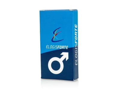 Elogis Forte Φυτικό Συμπλήρωμα για Βελτίωση Στύσης & Σεξουαλική Τόνωση των Ανδρών, 10caps
