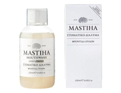 Mastiha Shop Στοματικό Διάλυμα Για Φροντίδα Ούλων Με Μαστίχα Χίου, 250ml