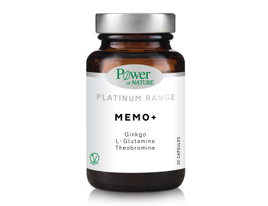 Power Health Platinum Range Memo+ Συμπλήρωμα διατροφής για την βελτίωση της μνήμης, 30 caps