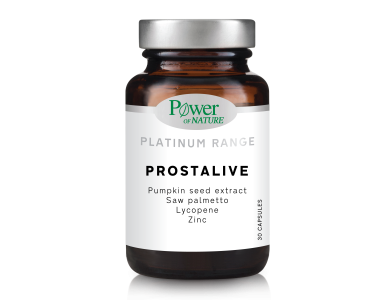 Power Health Platinum Range Prostalive, Συμπλήρωμα Διατροφής για την Καλή Υγεία του Προστάτη, 30 caps