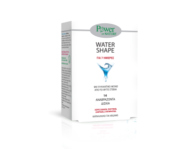 Power Health, Water Shape για 7 ημέρες - 14 αναβρ.δισκία