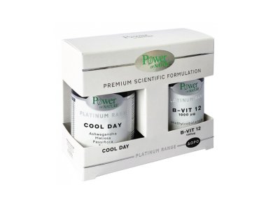 Power Health Promo Platinum Range Cool Day, 30tabs & Δώρο Platinum Range B-Vit 12 1000μg, 20tabs, 1σετ