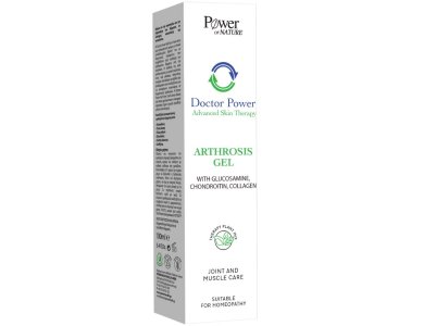 Power of Nature Doctor Power Arthrosis Gel για Μυϊκούς Πόνους & Αρθρώσεις, 100ml