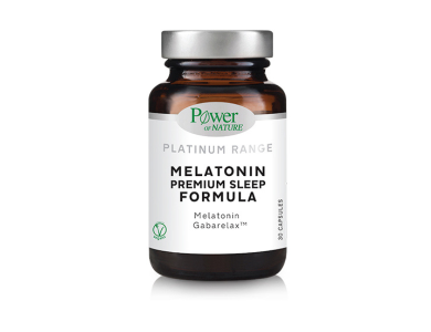 Power Health Platinum Range Melatonin Premium Sleep Formula για την Αϋπνία, 30caps