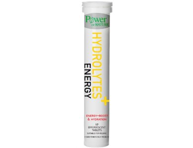 Power Health Hydrolytes Plus Energy, Πολυβιταμίνες, 17eff.tabs