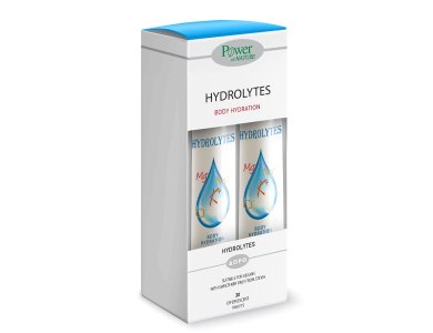 Power Health Hydrolytes stevia, 20 Tablets & Δώρο Hydrolytes stevia, 20 Tablets