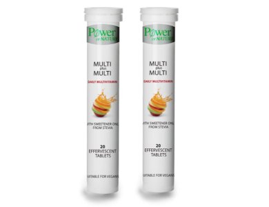 Power of Nature Promo Multi Plus Multi Daily Multivitamin, 2x20eff.tabs, 1σετ
