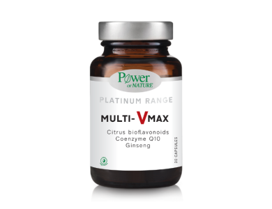Power of Nature Platinum Range Multi-Vmax, 30caps