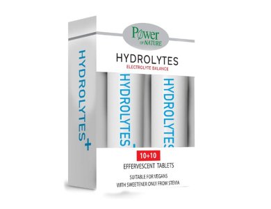 Power Health Promo 1+1 Hydrolytes, 20eff.tabs, 1σετ