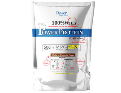 Power of Nature 100% Whey Power Protein Chocolate, 500g