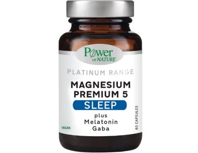 Power Health Platinum Range Magnesium Premium 5 Sleep, 60caps