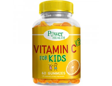Power Health Vitamin C for Kids, 60gummies