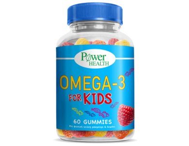 Power Health Omega 3 for Kids, 60gummies
