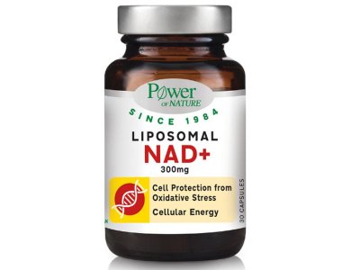 Power Health Platinum Range Liposomal NAD+ 300mg, Συμπλήρωμα Διατροφής με Λιποσωμιακό NAD+ & Βιταμίνες B2, B12 30 κάψουλες