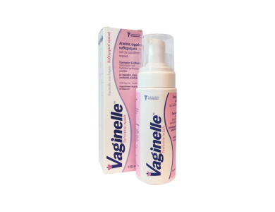 Wellcon Vaginelle Feminine Wash, Αφρός Καθαρισμού με Χαμομήλι, 150ml