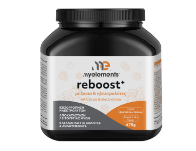 My Elements Reboost+ με Bcaa & Ηλεκτρολύτες με Γεύση Φρούτα του Δάσους 675g