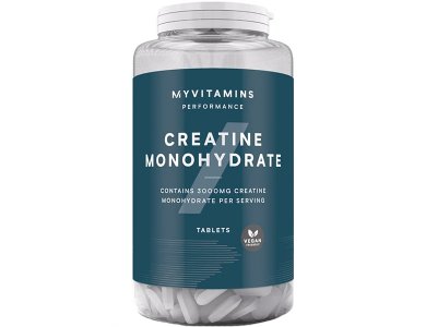 Myprotein MyVitamins Creatine Monohydrate 3000mg, Κρεατίνη, 250tabs