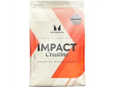 MyProtein Impact Creatine Unflavoured, Συμπλήρωμα Διατροφής Αμινοξέος Μονοϋδρικής Κρεατίνης σε Σκόνη, 250g