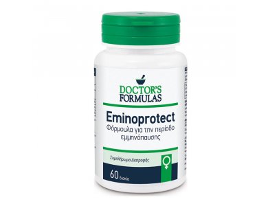 Doctor's Formulas Eminoprotect, Για Την Περίοδο Εμμηνόπαυσης, 60 Δισκία