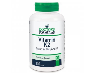 Doctor's Formulas Vitamin K2 120tabs