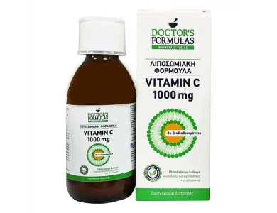 Doctor's Formulas Vitamin C 1000mg Λιποσωμιακή Φόρμουλα, 150ml