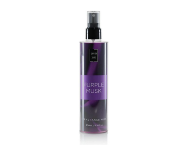 Lavish Care Purple Musk Body Mist, Σπρέι Σώματος, 200ml