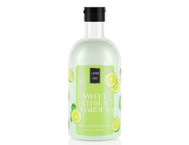 Lavish Care Bath & Shower Gel Sweet Citrus Garden Αφρόλουτρο, 500ml