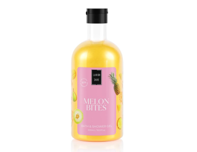 Lavish Care Bath & Shower Gel Melon Bites Aφρόλουτρο, 500ml