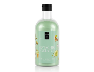 Lavish Care Bath & Shower Gel Pistachio Gelato Αφρόλουτρο, 500ml