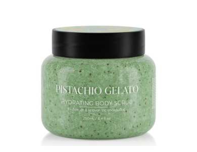 Lavish Care Body Scrub Hydrating Pistachio Gelato Απολεπιστικό Σώματος, 250ml