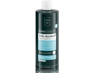 Lavish Care Dermocosmetics Σαμπουάν Kατα της Πιτυρίδας για Λιπαρά Μαλλιά, 400ml