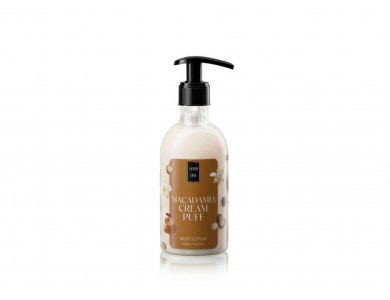 Lavish Care Macadamia Cream Puff, Κρέμα Σώματος, 300ml