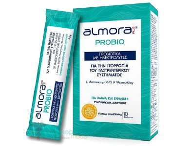 Almora Plus Probio, Προβιοτικά Με Ηλεκτρολύτες, 10 φακελίδια