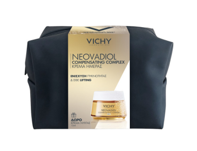 Vichy X-Mas Promo Neovadiol Compensating Complex Κρέμα Ημέρας, 50ml & Δώρο Neovadiol Magistral Night Cream Κρέμα Νύχτας, 15ml & Νεσεσέρ, 1τεμ, 1σετ