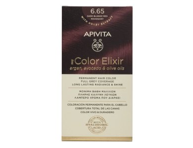 Apivita My Color Elixir N6.65 Έντονο Κόκκινο 50 & 75ml