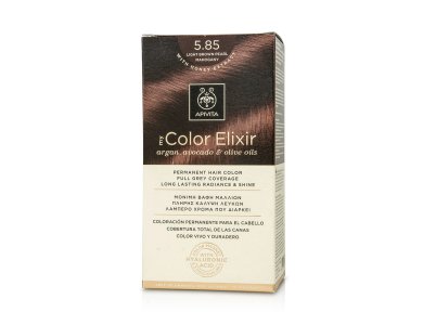 Apivita My Color Elixir N5.85 Καστανό Ανοιχτό Περλέ 50 & 75ml