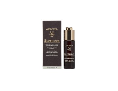 Apivita Queen Bee Serum, Ορός Απόλυτης Αντιγήρανσης & Ανόρθωσης Περιγράμματος, 30ml