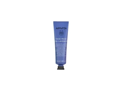 Apivita Face Mask with Sea Lavender,Ενυδατική Μάσκα με Θαλάσσια Λεβάντα, 50ml