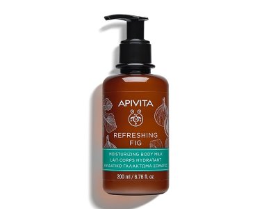 Apivita Refreshing Fig, Γαλάκτωμα με Αλόη & Σύκο, 200ml
