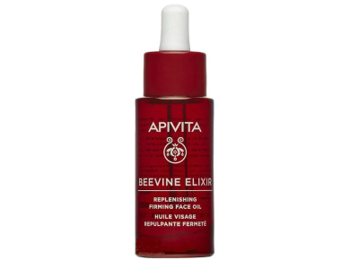 Apivita Beevine Elixir Replenishing Firming Face Oil Έλαιο Προσώπου για Aναδόμηση & Lifting, 30ml