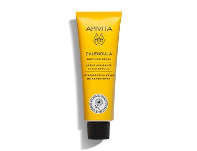 Apivita Calendula, Καταπραϋντική Κρέμα με Καλέντουλα, 50ml