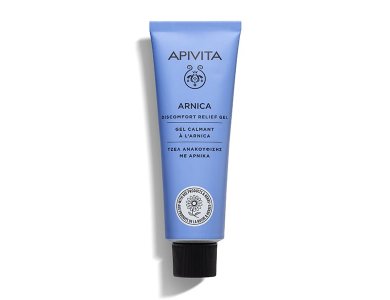 Apivita Arnica Discomfort Relief Gel, Τζελ Ανακούφισης με Άρνικα, 50ml