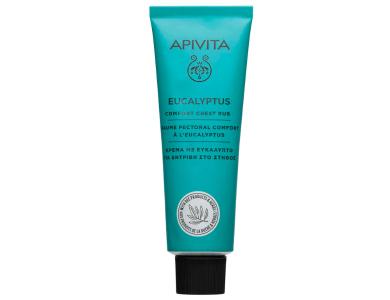 Apivita Eucalyptus Κρέμα με Ευκάλυπτο για Εντριβή στο Στήθος, 50ml