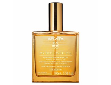 Apivita My Beeloved Oil, Ξηρό Λάδι Θρέψης & Επανόρθωσης, 100ml
