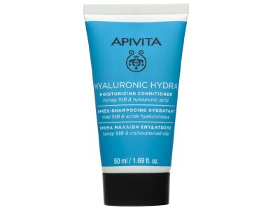 Apivita Hyaluronic Hydra Κρέμα Μαλλιών Ενυδάτωσης, με Honey StB & Υαλουρονικό Οξύ, 50ml