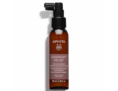 Apivita Dandruff Relief Λοσιόν Άμεσης Ανακούφισης για Ξηρή & Λιπαρή Πιτυρίδα, 100ml