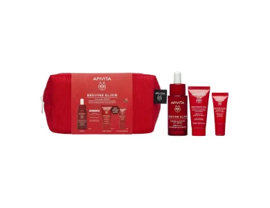Apivita PROMO BeeVine Elixir Ορός Ενεργοποίησης Σύσφιξης & Lifting 30ml & ΔΩΡΑ Αντιρυτιδική Κρέμα για Σύσφιξη & Lifting Ελαφριάς Υφής 15ml & Αντιρυτιδική Κρέμα Lifting για τα Μάτια & τα Χείλη 5ml