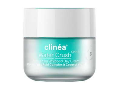 Clinea Water Crush SPF15 Ενυδατική Κρέμα Ημέρας, 50ml