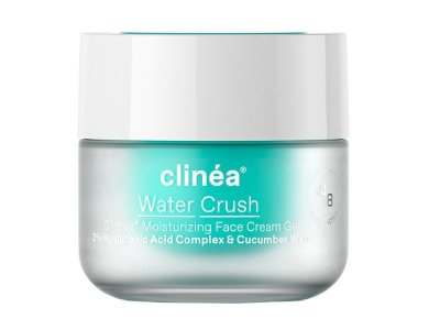 Clinea Water Crush Ενυδατική Κρέμα-Gel Προσώπου Ελαφριάς Υφής, 50ml