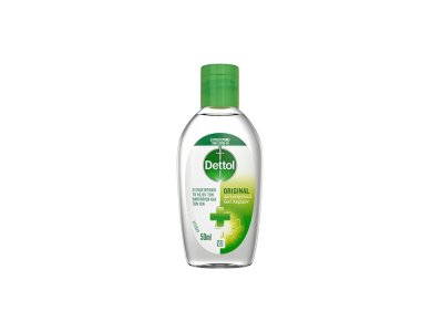 Dettol Gel Αντισηπτικό Τζελ για τα Χέρια, 50ml